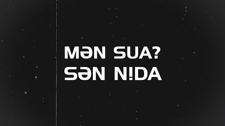 Epi x RZZA — Mən Sual, Sən Nida