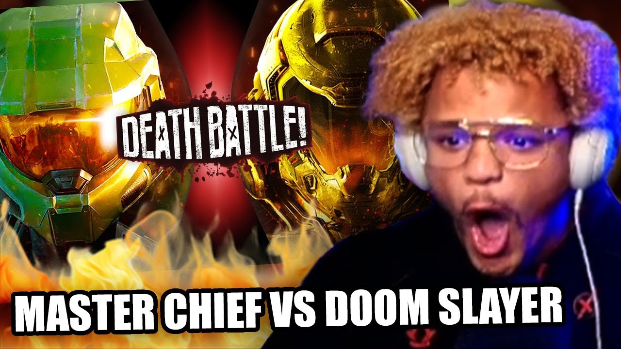 Эта смертельная битва между Думом и Чифом — просто безумие!