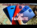 5 budget phones under $200 | Top Favorite phones in 2021!