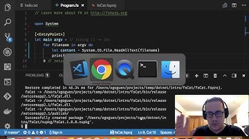 Making a Command Line Tool with .NET Core and F#