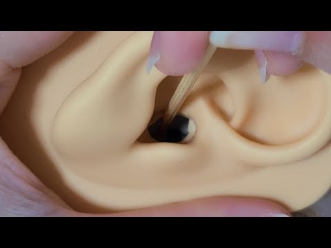 【ASMR】耳垢があるのが分かるごりごり耳かき Ear Cleaning 【No Talking】