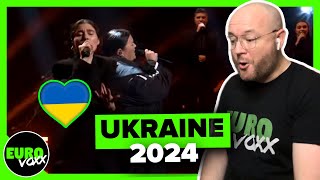 🇺🇦 UKRAINE EUROVISION 2024 REACTION: alyona alyona & Jerry Heil — Teresa & Maria