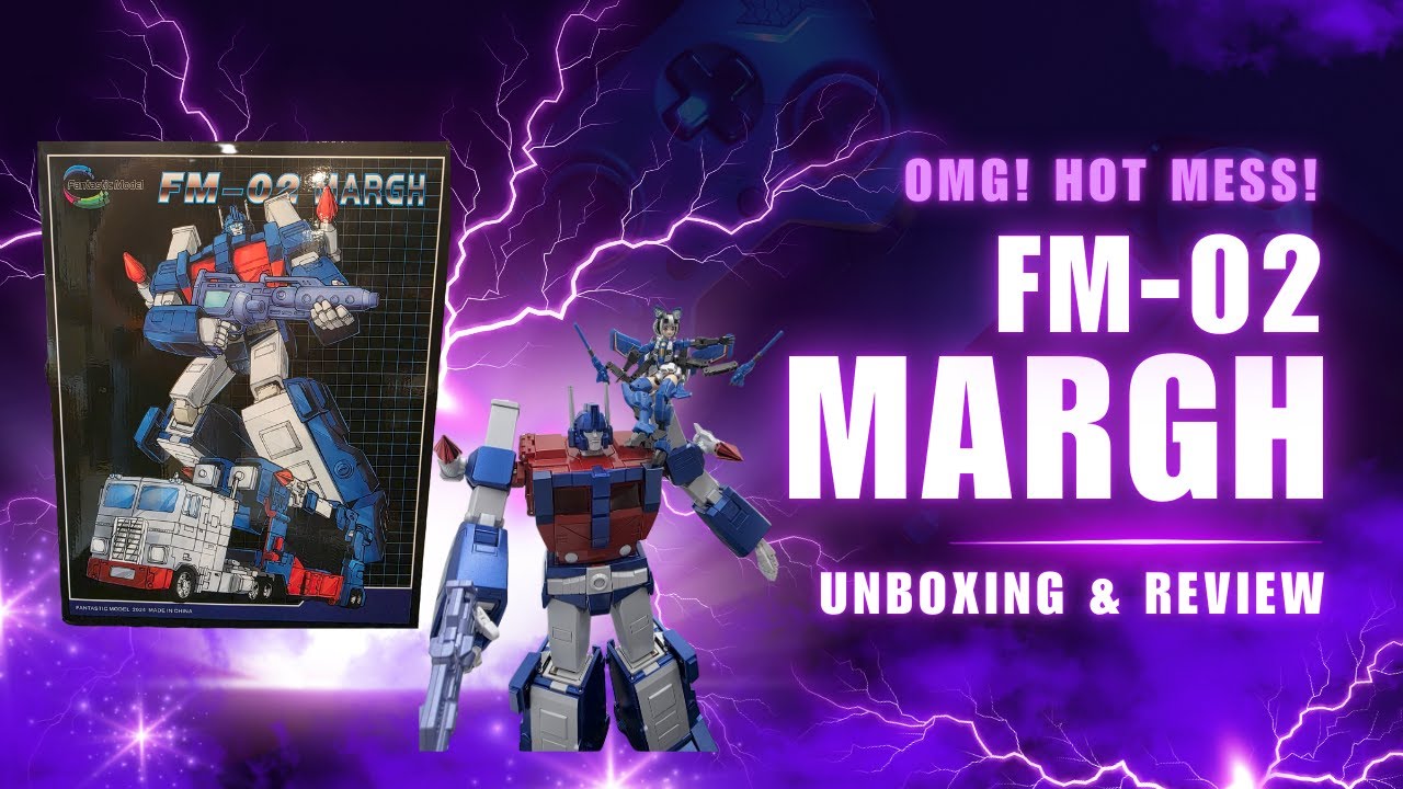 Fantastic Model FM-02 Margh (Ultra Magnus)