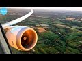 Norwegian Boeing 787-9 Sunset Takeoff from London Gatwick Airport!