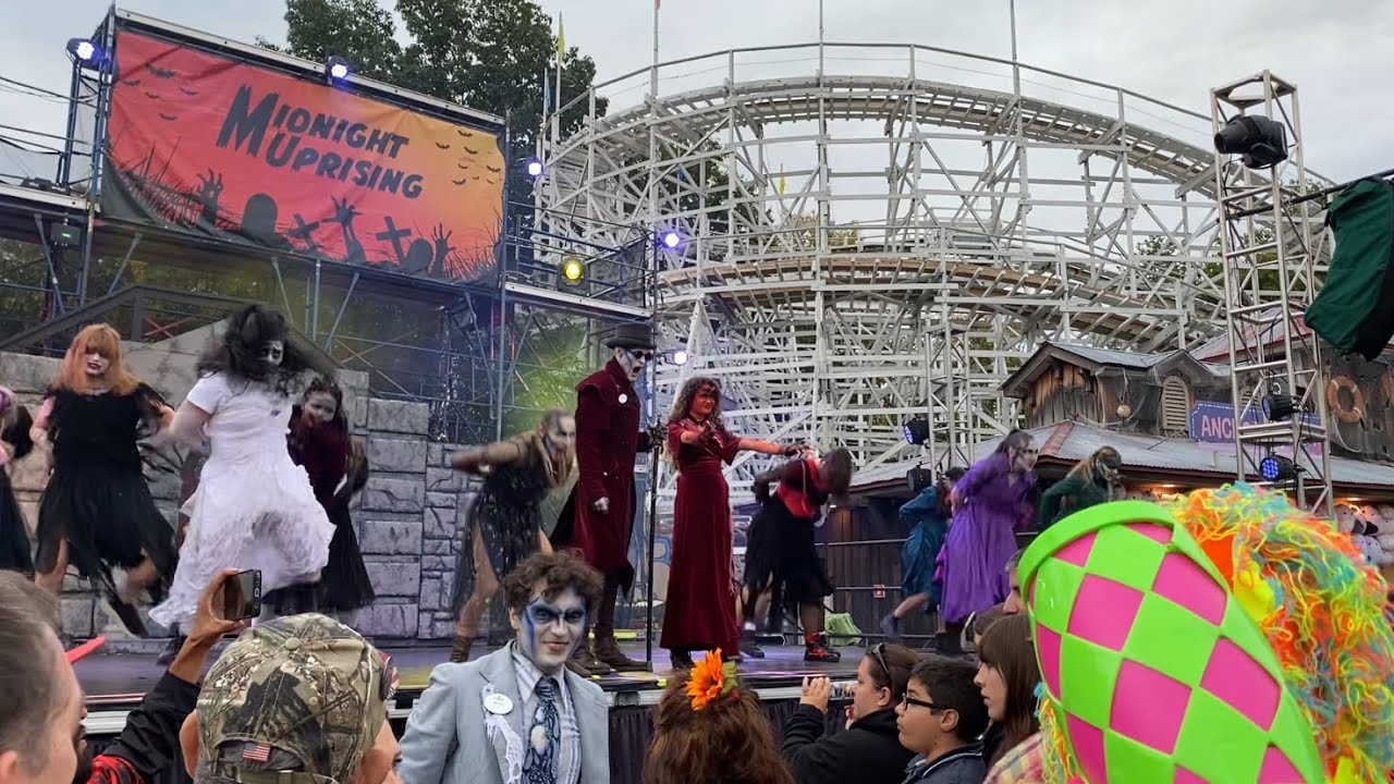 The Awakening At Six Flags New England Fright Fest 2024 - YouTube