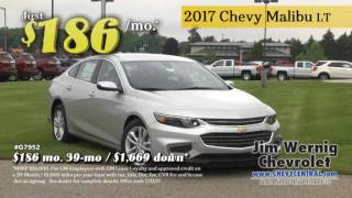 July Malibu Jim Wernig Chevy Traverse Specials