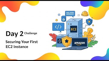 Zero to Hero in AWS - Day 2 | Secure Your First EC2 Instance - Step by Step Guide