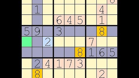 How to Solve Washington Times Sudoku Difficult  August 12, 2023