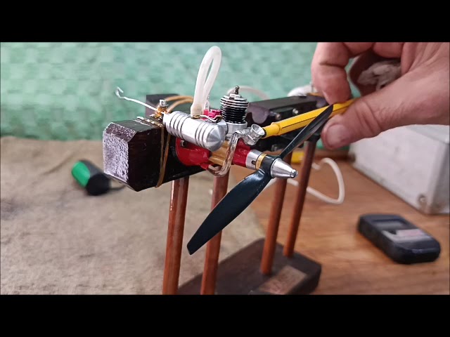 Cox Tee Dee .020 r/c Thin-Wall Cylinder (Part 2) - YouTube