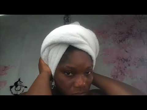 How To Wrap Towel Around Your Head After Shampoo