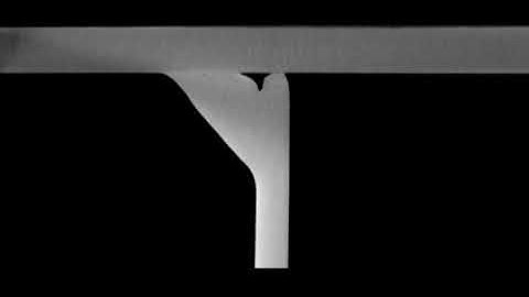 Inspection of Aluminum Pipe to Sheet Weld