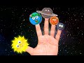 Планеты семья пальцев дошкольное учусь видео для детей