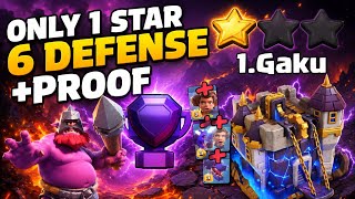 Best Only 1 Star Th18 War Base (2026)+ Defense Replay Proof Th18 Legend Base clash of clans (58)
