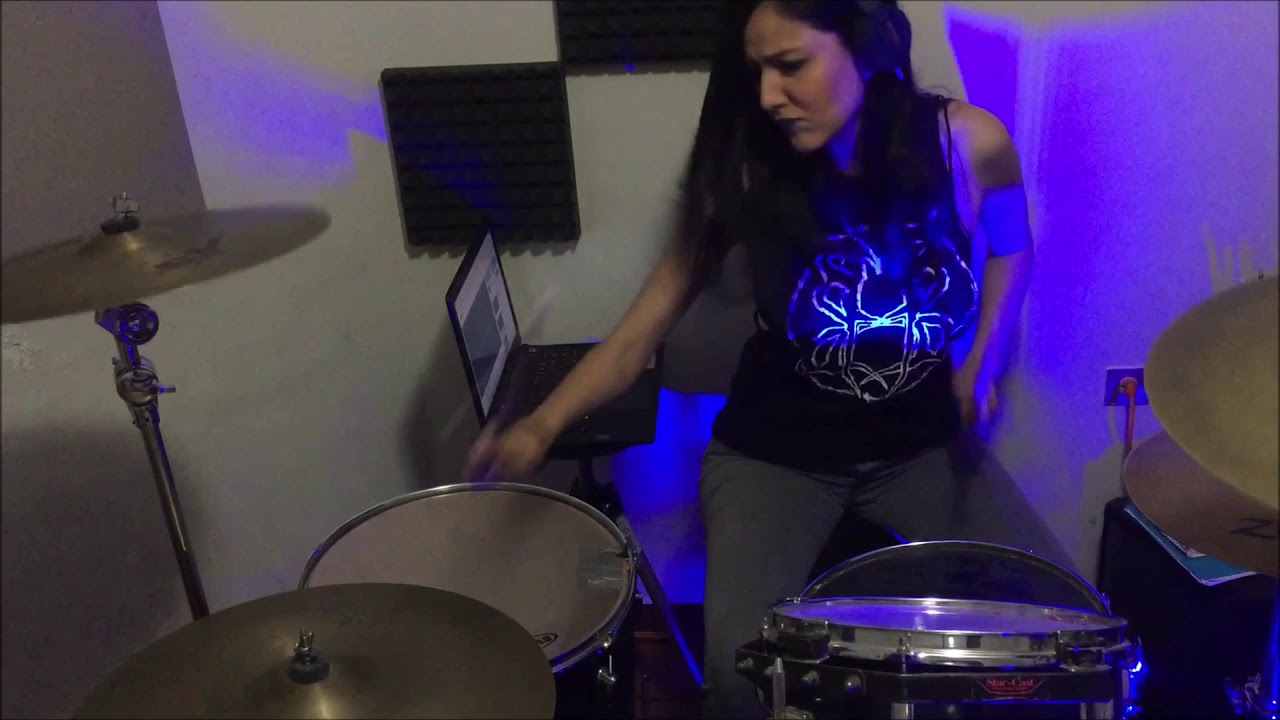 Marilyn Manson Beautiful people drum cover
