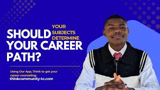 SHOULD YOUR SUBJECTS DETERMINE YOUR CAREER PATH? (DON'T MAKE THIS MISTAKE)