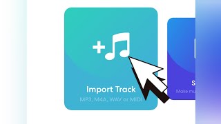How to import track and record vocals in bandlab screenshot 3