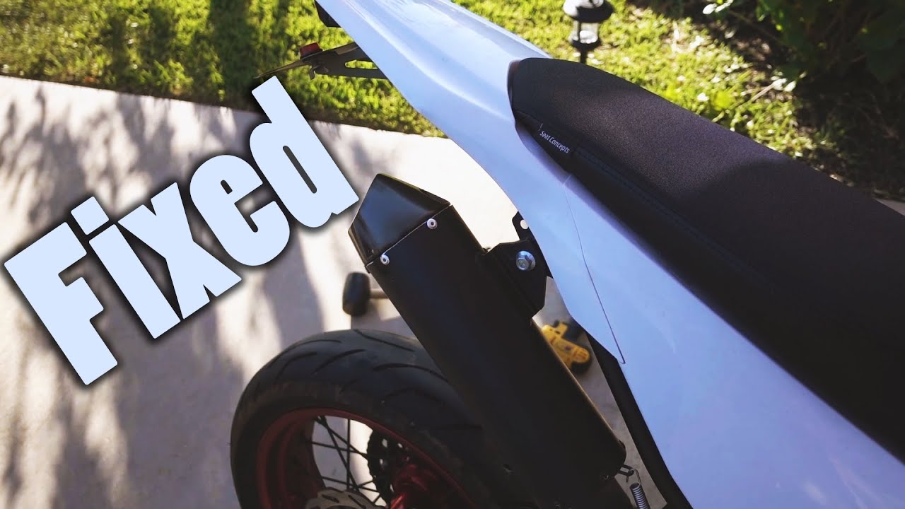 The WR250X is Fixed!
