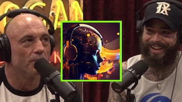 Joe Rogan & Post Malone. "AI Generated Music"