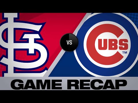 6/9/19: Schwarber, Hendricks lead Cubs past Cardinals