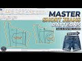 Video 5 Denim Shorts Pattern Making in Gerber AccuMark | Step by Step Tutorial