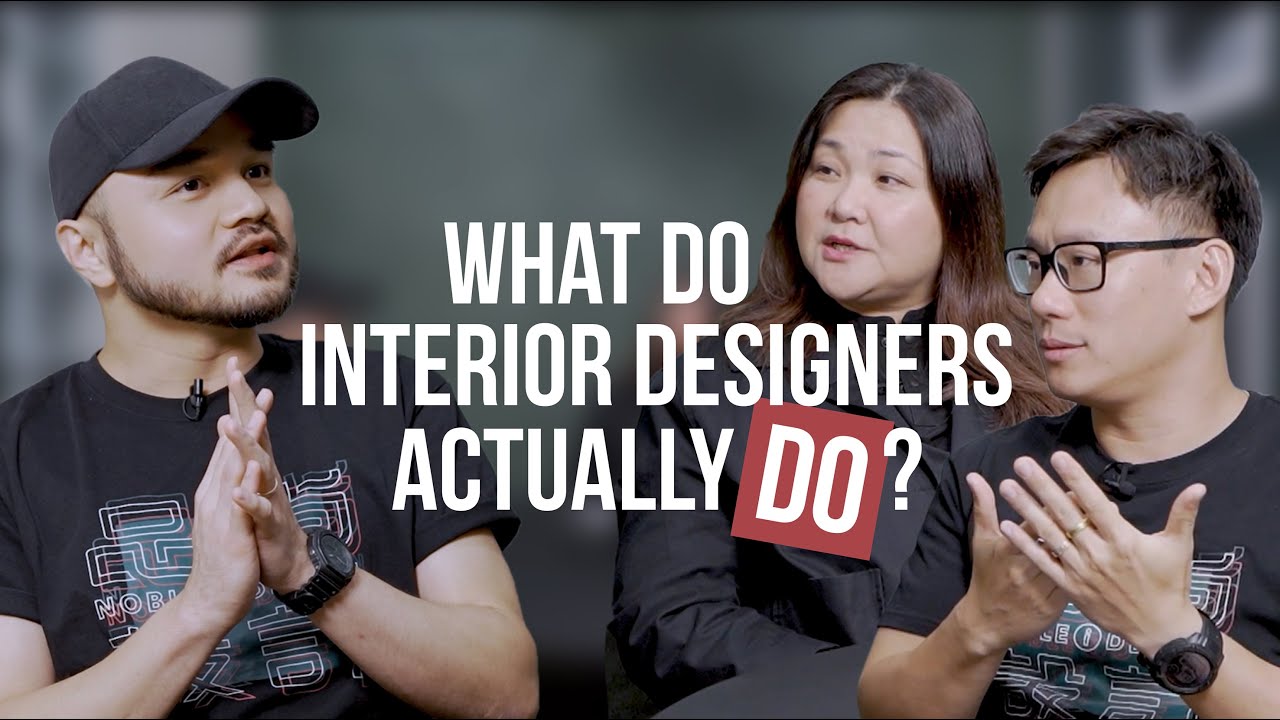What Do Interior Designers Actually Do? | Zhng Your Home Podcast EP1 | Noble Interior Design