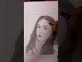 Random girl sketch Draw