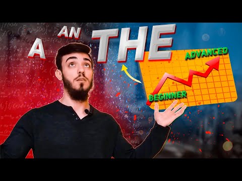 Артикли в английском языке. От Beginner до Advanced