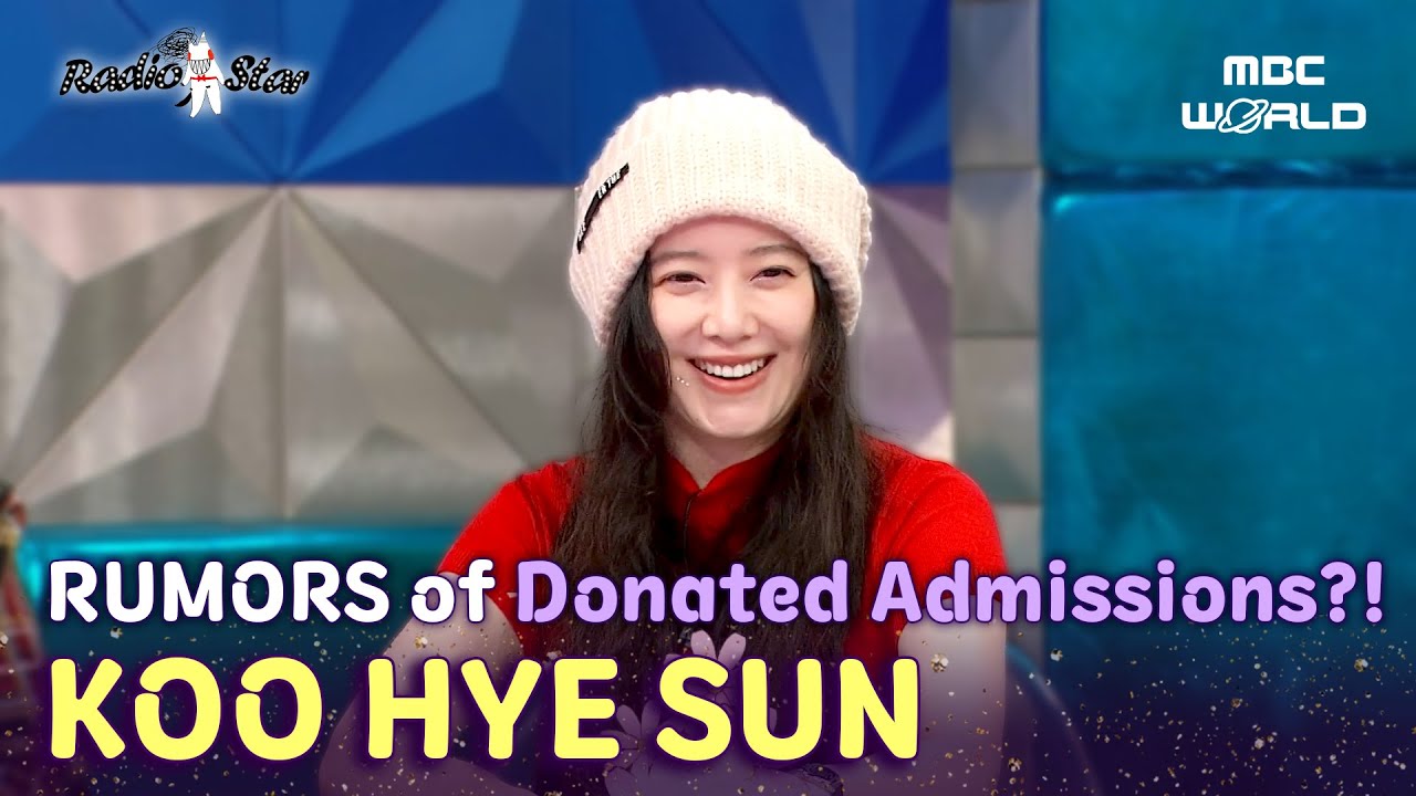 [SUB] Koo Hye-sun: Late Bloomer to Grad School, No time for Dating?🧑‍🎓#koohyesun