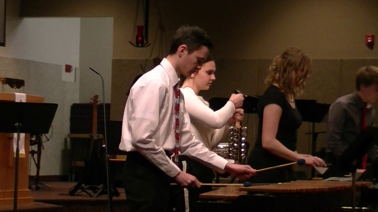 Christmas Percussion Ensemble YouTube