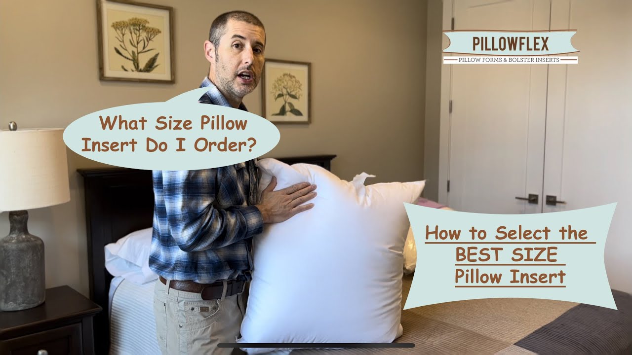Pillowflex Cluster Fiber Pillow Insert (18x18) - Comfy Pillow, Perfect  Polyester Filled Pillow for Small Square Sham or Cushion Cover - Full  Pillows