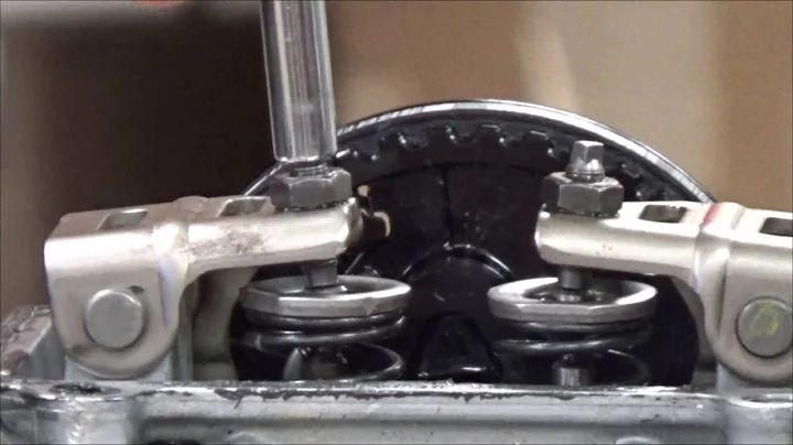 How to get a "feel" for the correct feeler gauge when adjusting valves-thread type valve adjusters