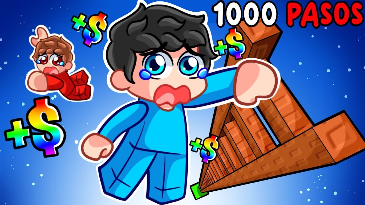 Subí a la ESCALERA Más ALTA de Todo Roblox...