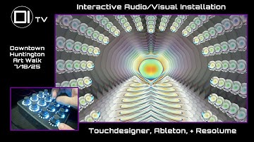 Di TV - Interactive Audio/Visual Installation 