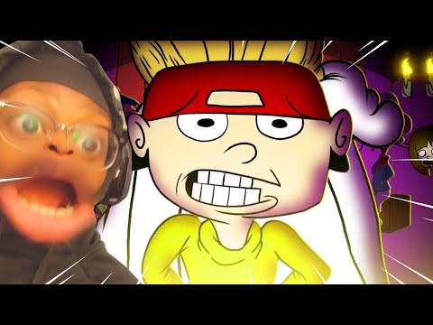 RayReacts to THE WEIRDEST S*** EVER! JAWBREAKER, JAWBREAKER 2, & PINK LOVEABLE DOG! (Meat Canyon)
