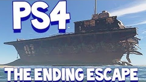 STRANDED DEEP THE ENDING HOW TO ESCAPE PS4 XBOX1