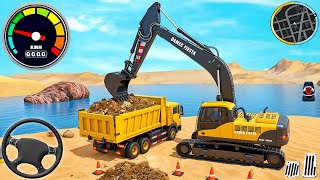 🚧 Mega City Road Construction 3D 👷 | Heavy Excavator & Truck Simulator – Android Gameplay screenshot 4