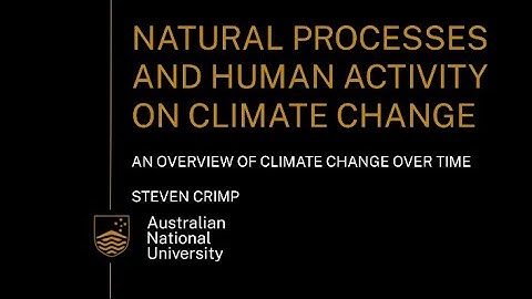 An overview of climate change over time for year 11 and 12 Earth and Environmental Science students