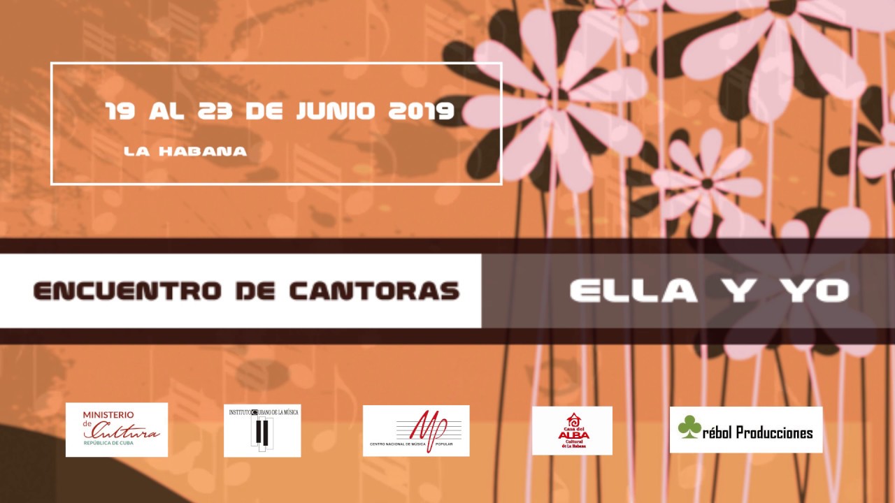 SPOT ENCUENTRO DE CANTORAS 2019 video phone lyrics
