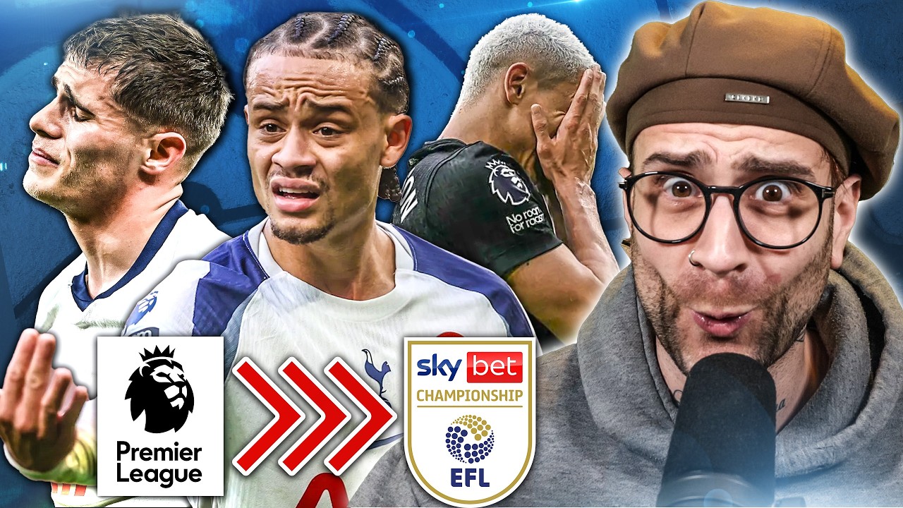 Spurs Players WANT OUT & Club Set to LOSE OVER £250m when RELEGATED!!