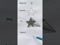 How To Draw Star Shorts Craft Art Drawing Crafts Satisfying 