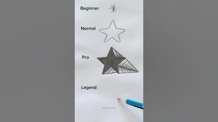 How to draw star🤔😱 #shorts #craft #art #drawing #crafts #satisfying