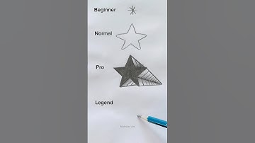 How to draw star🤔😱 #shorts #craft #art #drawing #crafts #satisfying