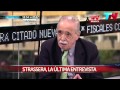 Última entrevista televisiva al ex fiscal J.C.Strassera con N.Castro - 27/02/15