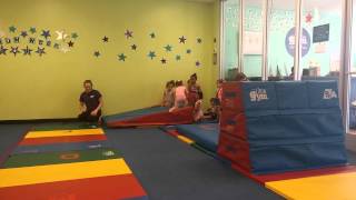 Gymnastics Floor Routine