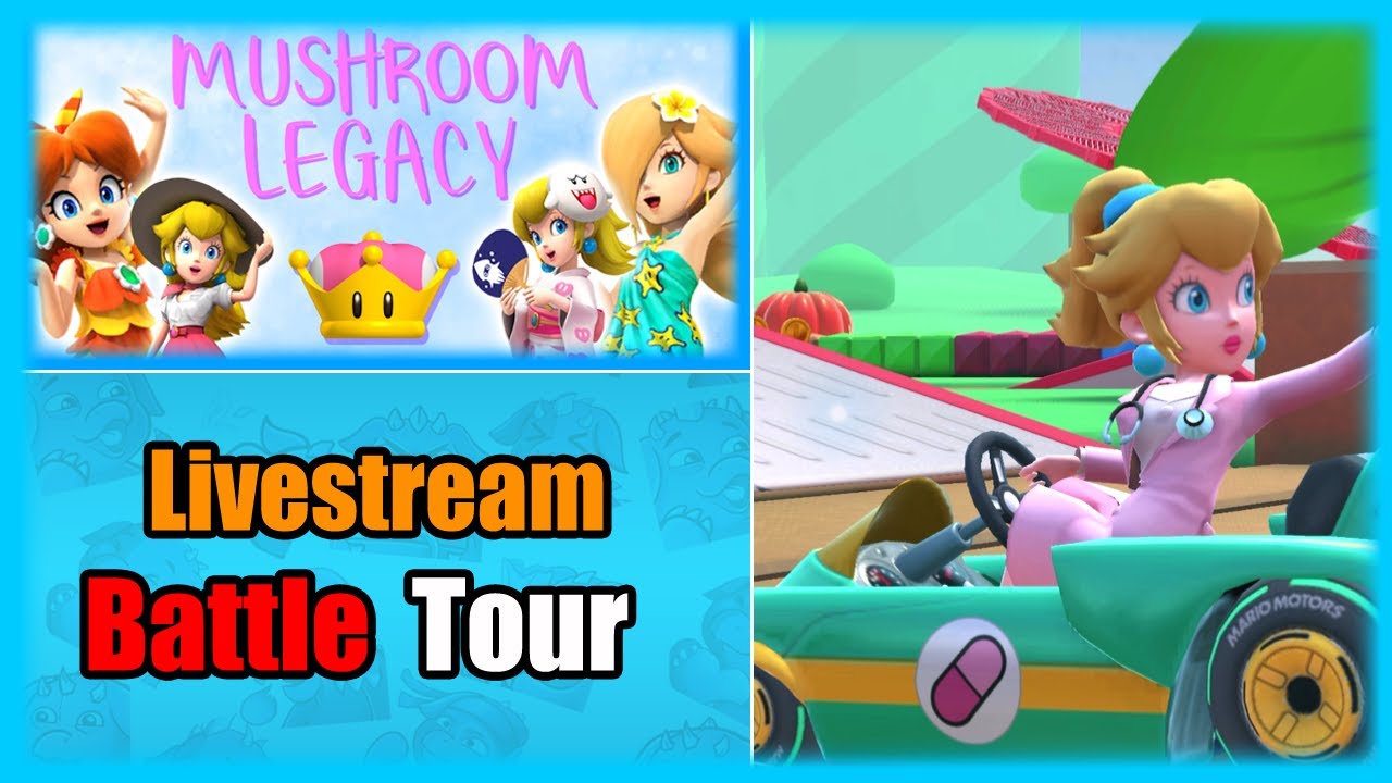 We did it 1k subs Hype - I need first place back - Battle Tour | Mario ...