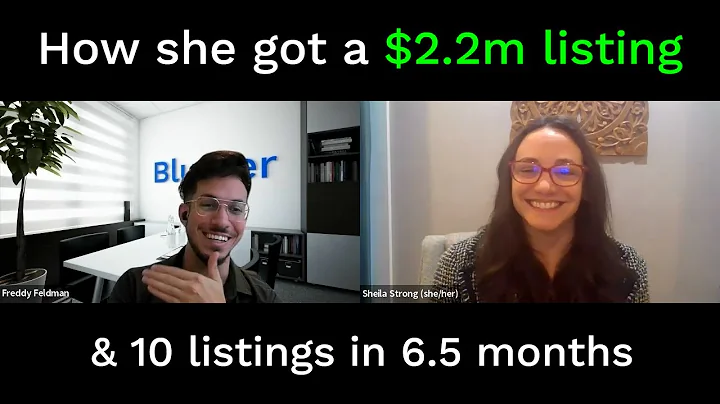 How Sheila got $2.2M listing & 10 listings in 6.5 ...