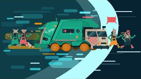 First Look: Scrappers on Apple Arcade - on Apple TV 4K | By Q-Games - Pixel Junk