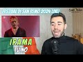 SPANISH REACTS 🇮🇹 IRAMA "TU NO" | FESTIVAL DI SAN REMO 2024 | ITALY EUROVISION 2024