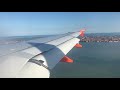Easyjet A319 landing at Venice Airport (VCE/LIPZ)