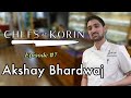 Akshay bhardwaj with knife makers in japan  chefs at korin 7